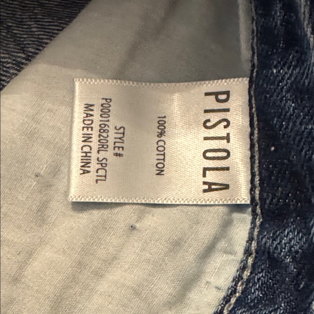 WES HIGH RISE BARREL JEAN - SPECTACLE - Picture 9 of 13